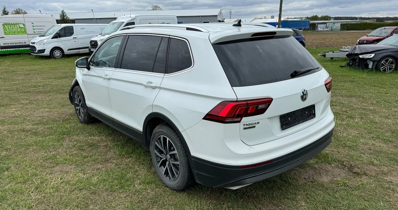 Volkswagen Tiguan Allspace cena 54799 przebieg: 60294, rok produkcji 2021 z Grabów nad Prosną małe 277